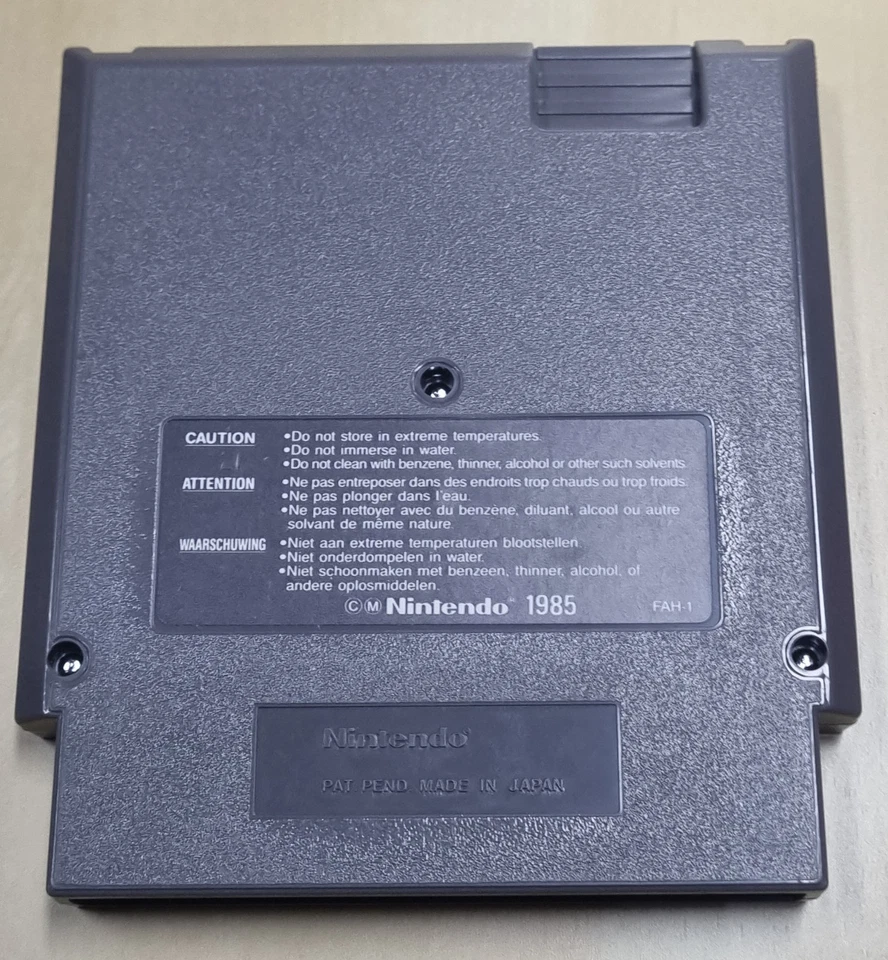 Jeu LES CHEVALIERS DU ZODIAQUE pour console Nintendo NES - SANS NOTICE - FRA - Photo 3/4