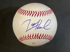 Josh Hammond Signed Ball Kansas City Royals Baseball Authentic Autograph