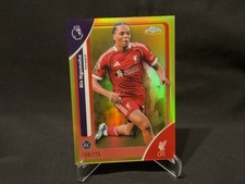 2026 Topps Chrome EPL Liverpool FC Rookie Rio Ngumaha /275
