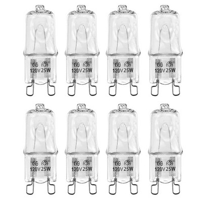 Appliance W10709921 Microwave Light Bulbs,High Temp Resistant 300 ,25 Watt Bu...