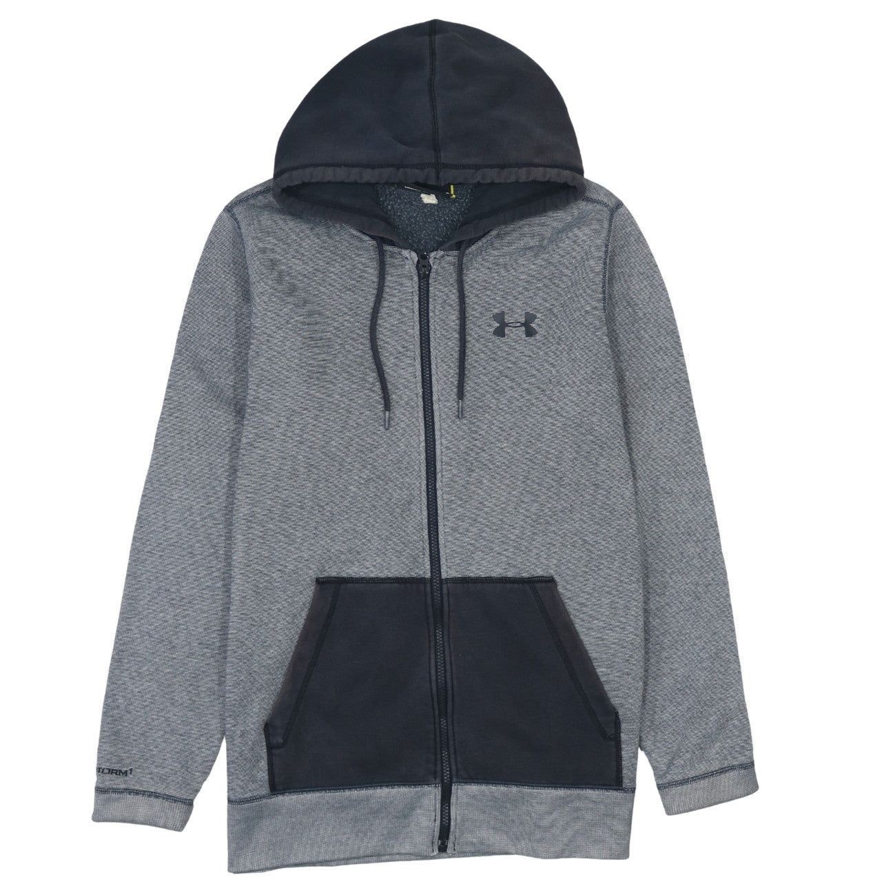 Under Armour Black Hoodie Mens M