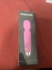 Handheld Electric Back Massager, 8 Powerful Speeds 20 Modes Vibration