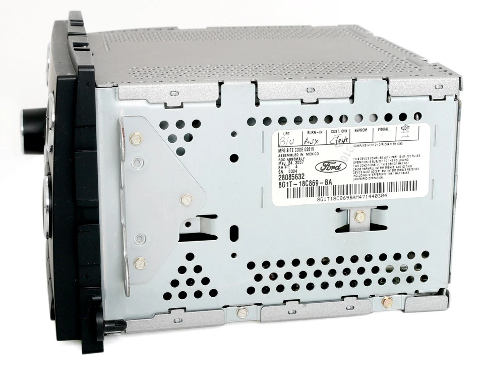 Radio AM FM CD Ford Taurus 08-09 Mercury Sable con entrada auxiliar iPod - 8G1T-18C869-BA Foto 3 de 4