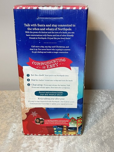 Hallmark North Pole Communicator - Talk to Santa FOR DECORATION ONLY - Picture 4 of 10