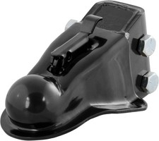 Curt 25330 Adjustable Trailer Coupler 2-516 In Hitch Ball 14000 Lbs Capacity