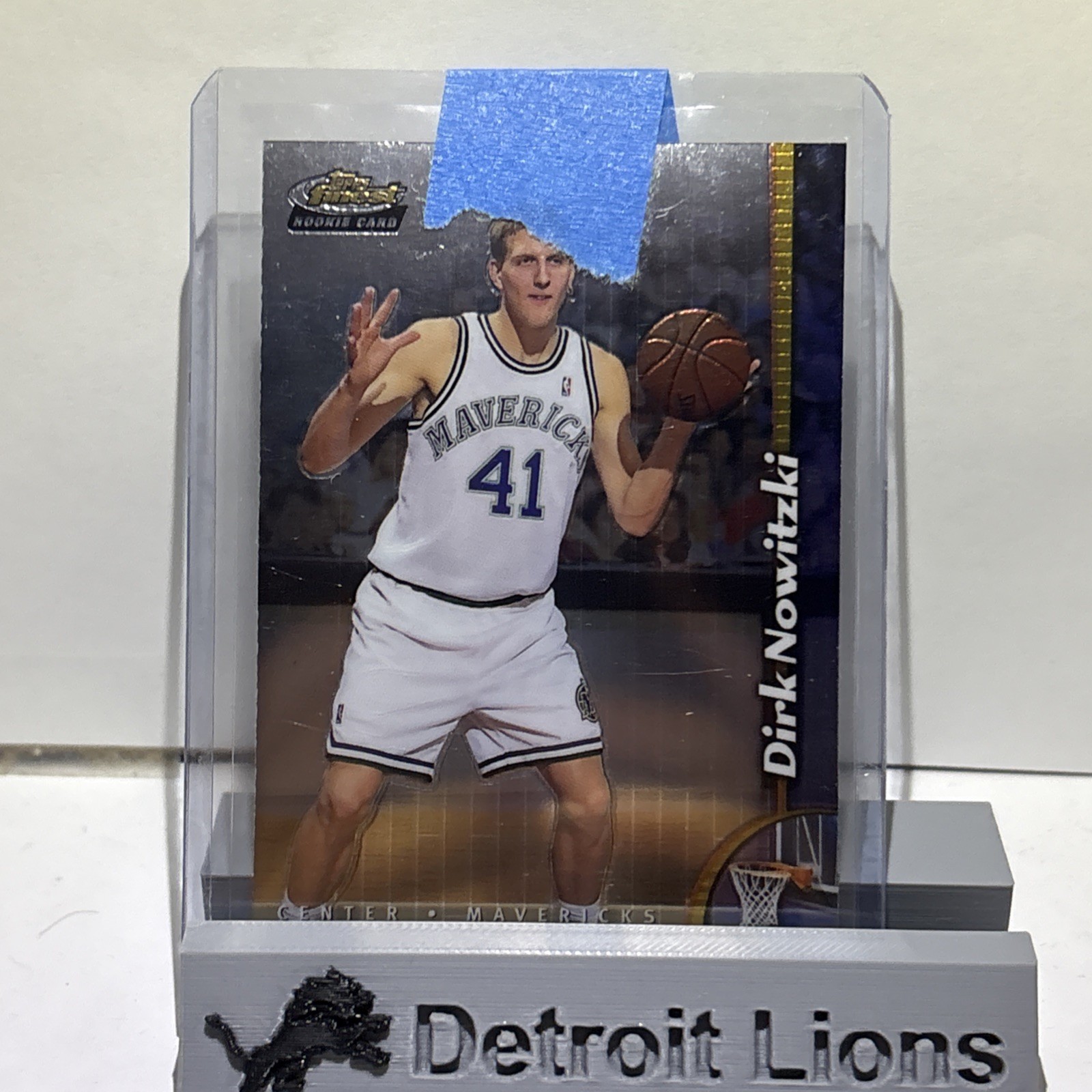 1998-99 Topps Finest - Dirk Nowitzki #234 No-Protector (RC) Rookie