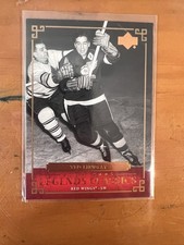 2004-05 Upper Deck Legends Classics - Ted Lindsay #51