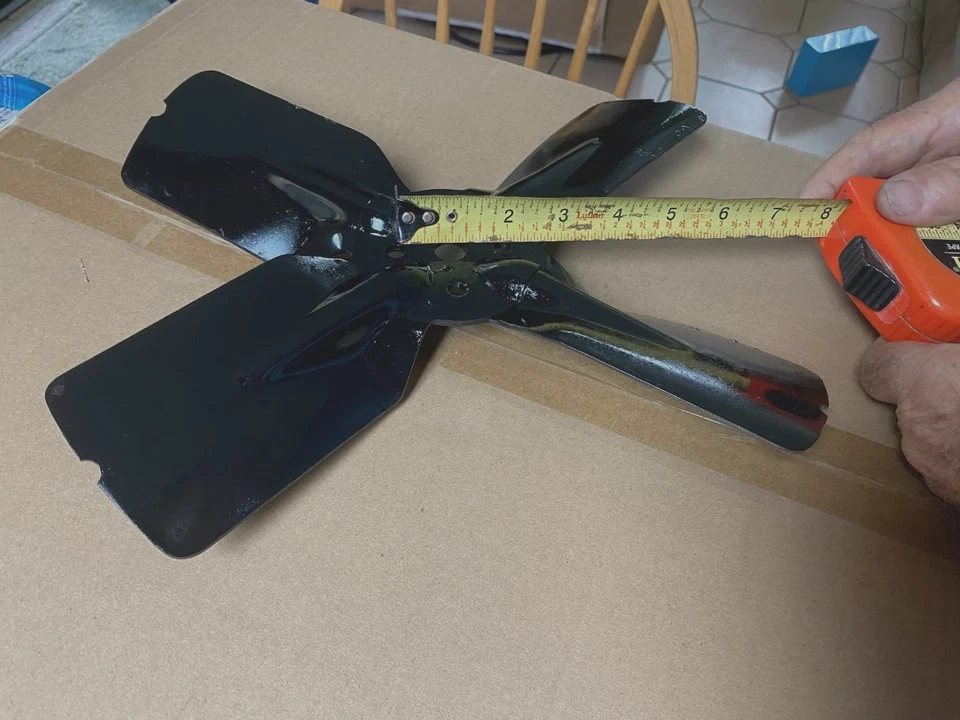 VENTILADORES DE REFRIGERAÇÃO ORIGINAIS RENAULT 4CV -DAUPHINE OU EARLY R-8- CARAVELLE ESCOLHA UM - Imagem 3 de 3