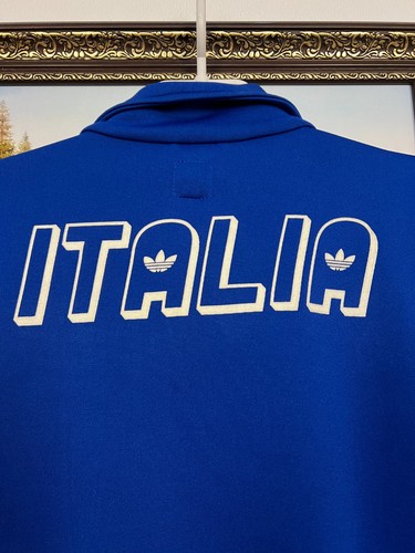 Vintage Adidas Originals Italy World Cup Football Jacket Track Top Mens Size M - Picture 18 of 18