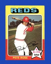 1975 Topps Set-Break #320 Pete Rose LOW GRADE *GMCARDS*