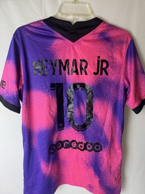 NIKE PSG 20-21 ジョーダン 4th ユニフォーム ネイマール Jordan PSG 4th Kit 20/21 Jersey #10 Neymar JR Rare Ligue 1