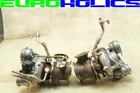 PAIR BMW F01 750li 09-12 N63 4.4L X5 Turbo Turbocharger Right Left 11654571543
