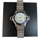 Citizen Classic Automatic 100M White Dial Stainless Steel Gents Watch Japan Rare