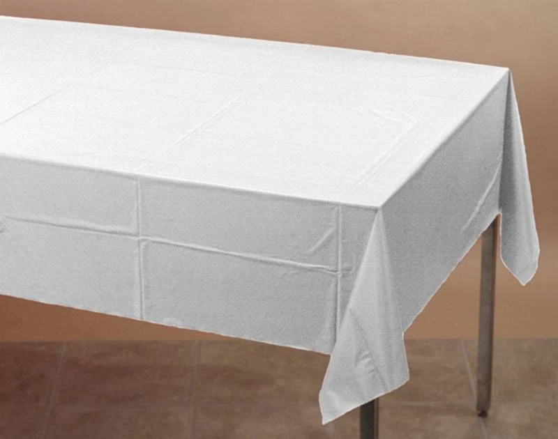 PAPER TABLE CLOTH CLOTHS TABLECOVERS ROUND 82