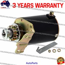 STARTER MOTOR 14TH REPLACE 693552, 693551 FOR BRIGGS AND STRATTON RIDE ON MOWER