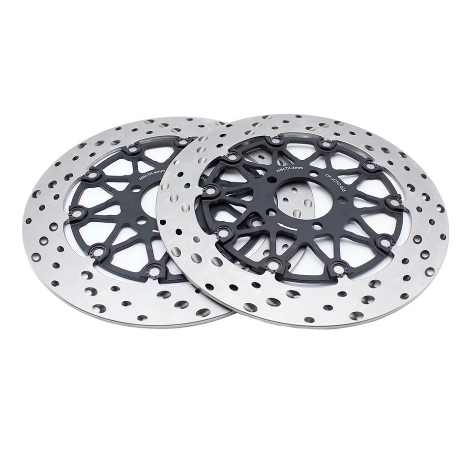 Front Brake Disc Rotors for KAWASAKI Ninja ZX6R 98-02 ZX9R 98-99 ZX12R 04-06 - Image 4 of 4