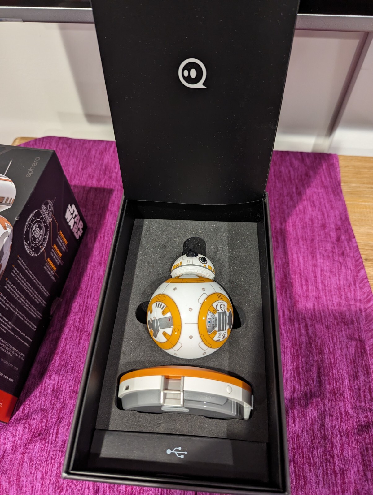 Sphero Star Wars BB8 AppEnabled Droid 851897003755 eBay