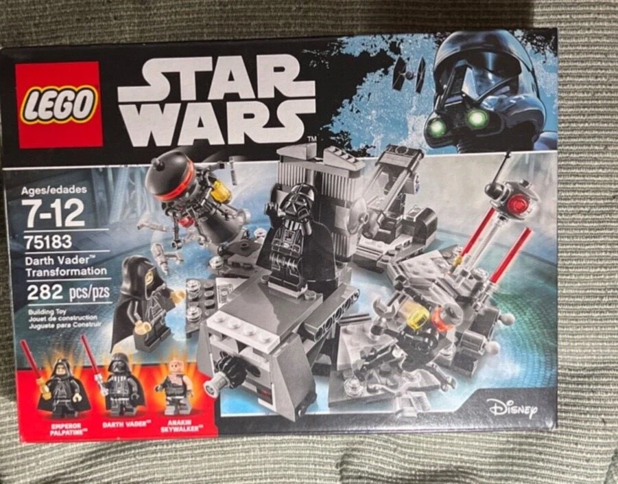 Lego darth vader 2025 transformation