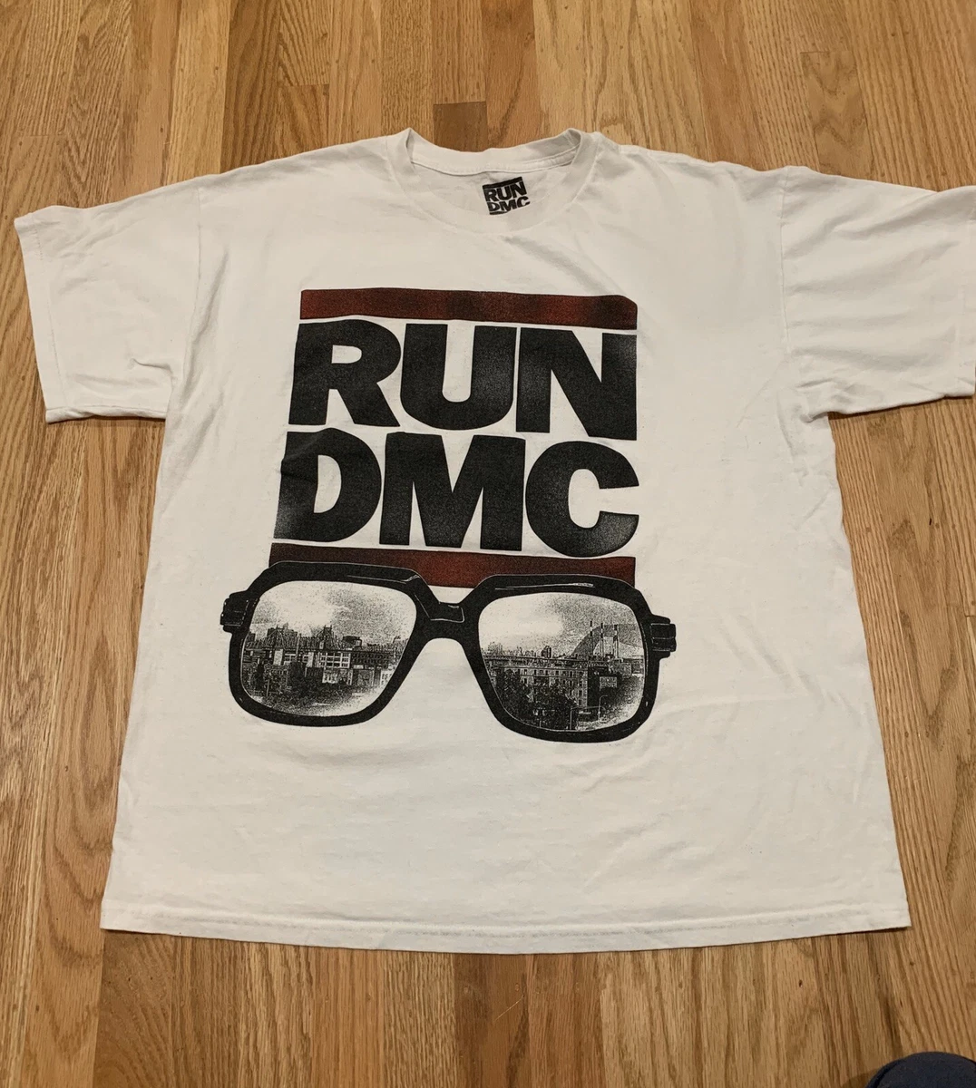 Run dmc t shirt white cheap