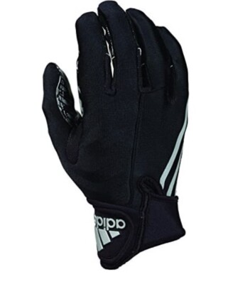 Adidas Crazy Quick 3 Padded Football Receiver Glove SZ 3XL Football Black