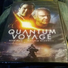 Quantum Voyage NEW SEALED (DVD 2014) Sci-fi Thriller Dean Cain Malcom McDowell
