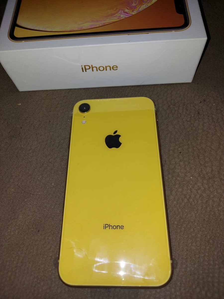 Apple iPhone XR - 64GB - Yellow (Sprint) A1984 (CDMA + GSM)