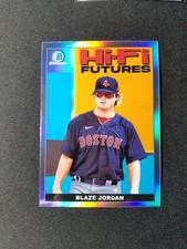2022 Bowman Chrome Blaze Jordan Hi-Fi Futures #HIFI-16 Boston Red Sox