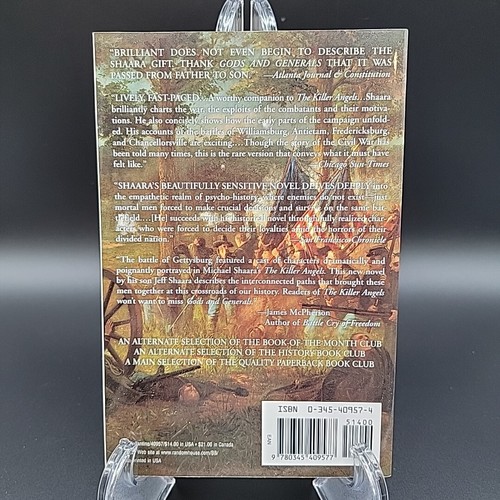Michael and Jeff Shaara The Civil War Trilogy 3 Softcover PB Box Set Paperback - Picture 9 of 16