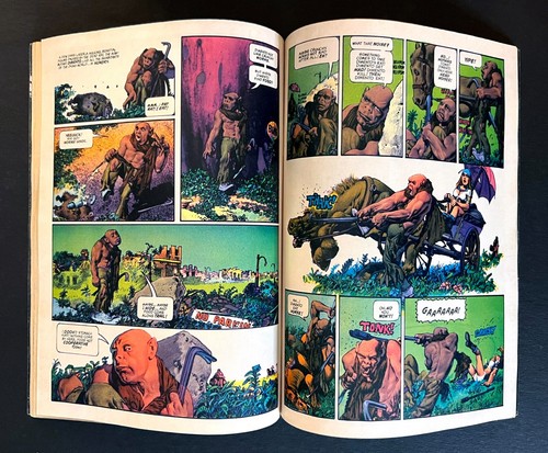 1984 #1 1st Mutant World Story in Color By Corben Wally Wood Art Warren 1978 - Bild 5 von 5