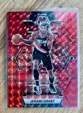 Jerami Grant 2022-23 Mosaic Red Prizm Base #105 Portland Trail Blazers