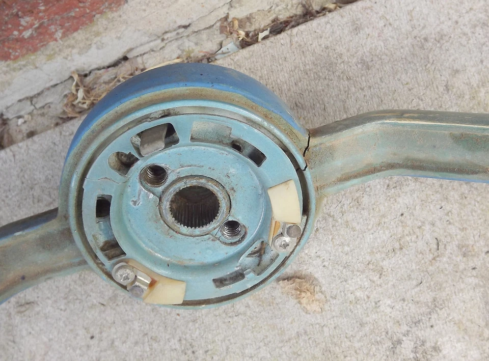 Ford Fairlane Ranchero LTD 1967 volante Rat Hot Rod Foto 4 de 4