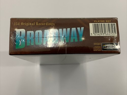 Broadway Musicals CD Collection - 8 Legindary Musicals - 154 Songs SEALED - Picture 3 of 6