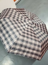 Marc Jacobs Umbrella grey flannel pattern