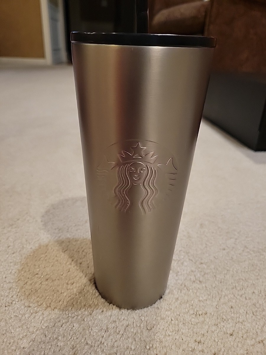 STARBUCKS 24 OZ STAINLESS STEEL COLD TUMBLER | eBay