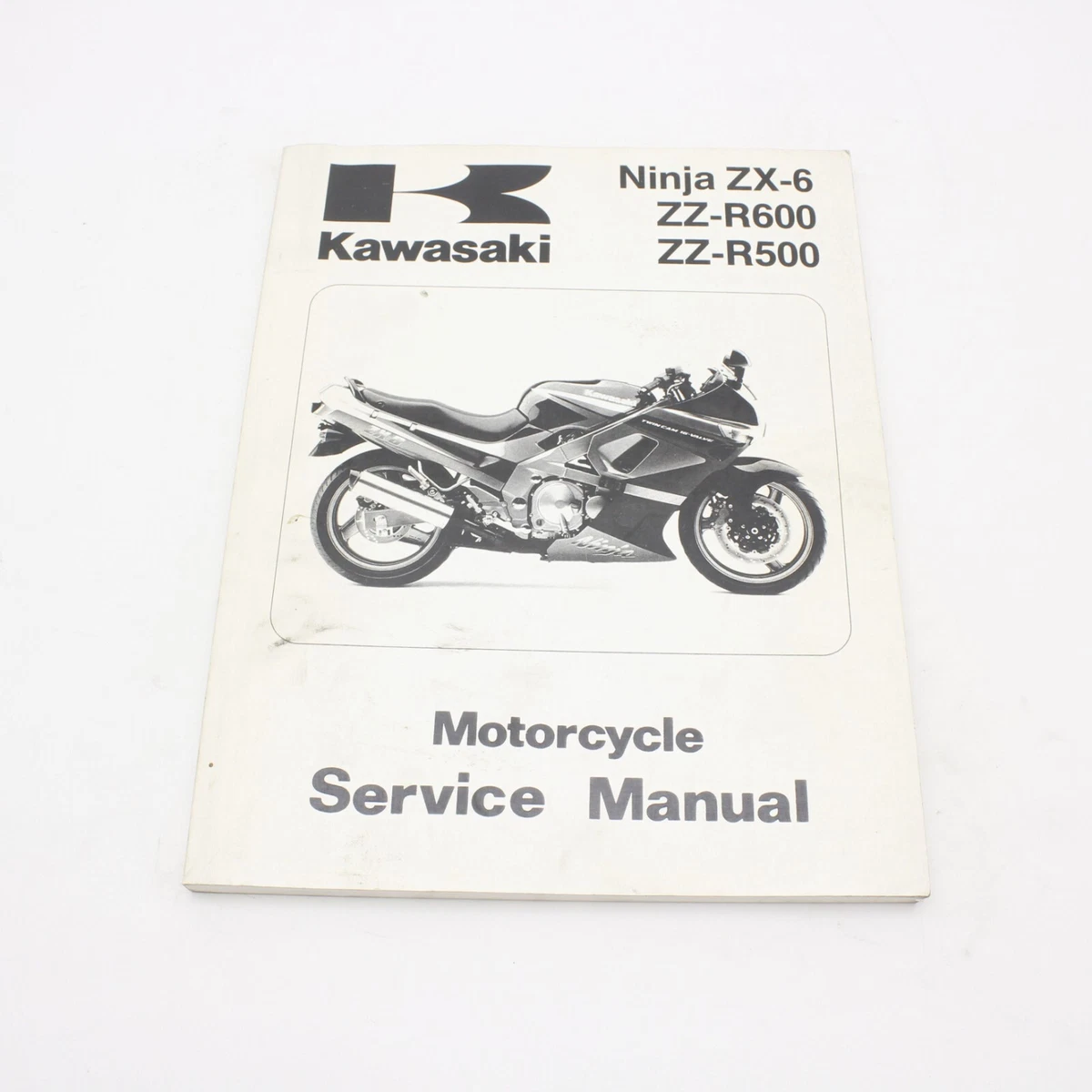 ZZR600 摩托车维修手册和文献| eBay
