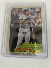 Jose Canseco 2024 Topps Chrome 35th Anniversary Mojo Parallel A's #2T89C-46