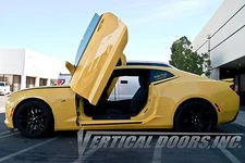 Chevrolet Camaro 2016-2021 Vertical Doors INC. Bolt on Lambo door kit - IN STOCK