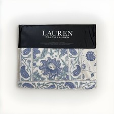 Ralph Lauren Callen Floral 3PC Full/Queen Duvet Cover Shams Set MSRP 270