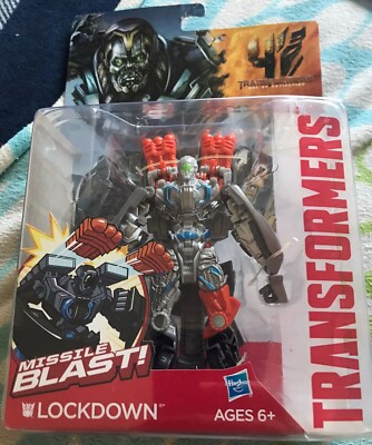 Transformers AOE Age Of Extinction Missile Blast Lockdown Deluxe Mosc 2014.