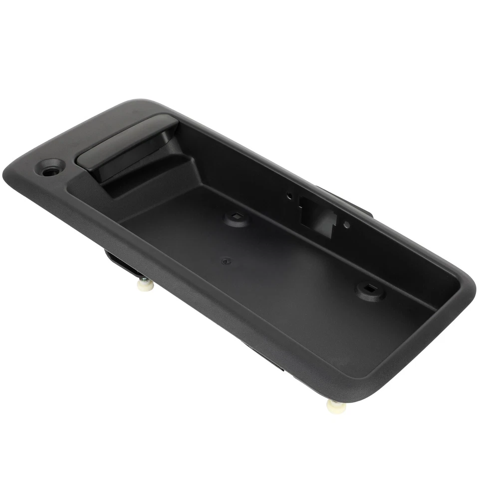 Manija de puerta/marco de matrícula apto para 03-09 Chevrolet Express GMC Savana Foto 4 de 4