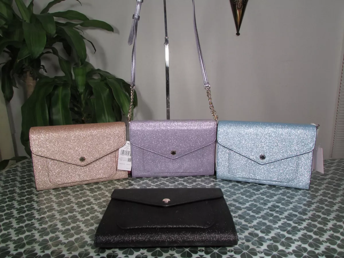 glitter crossbody bag