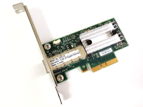 Mellanox ConnectX-3 PCIe x4 NIC 10 Gigabit 10GBe SFP+ CX311A Server Adapter - Bild 1 von 3