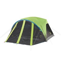 Coleman Carlsbad 4-person Dome Dark Room Tent With Screen Room Coleman Carlsbad 4-person Dome Dark Room Tent With Screen Room
