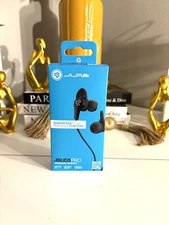 JLab JBuds Pro Signature Wired Earbud (In Ear) Headphones - Black