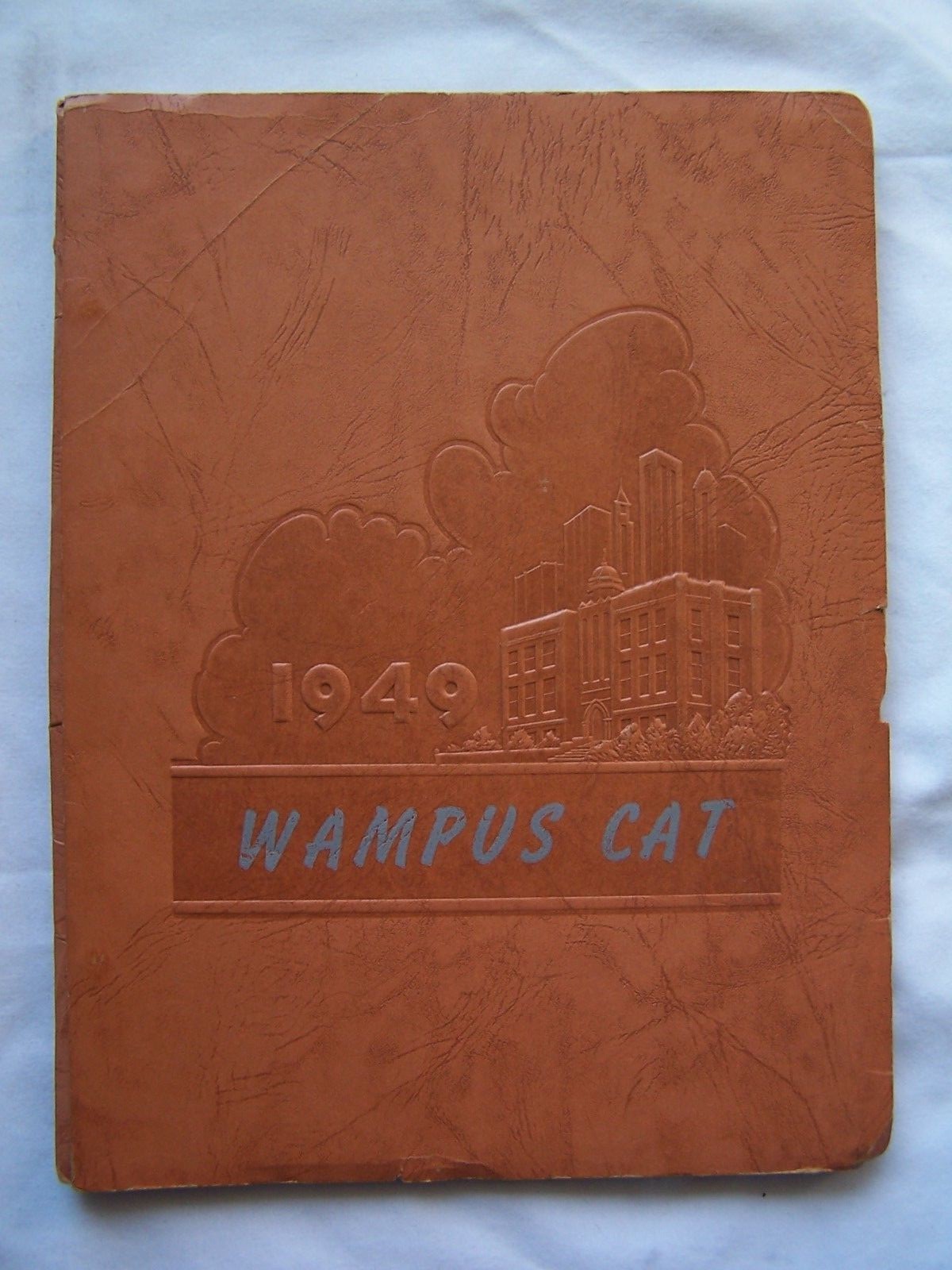 1949 COAL HILL HIGH SCHOOL YEARBOOK COAL HILL, ARKANSAS WAMPUS CAT eBay