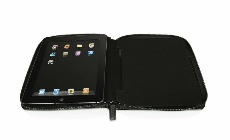 New Macally Premium Leather Case & Organizer for iPad 2nd Generation - Image 3 of 4
