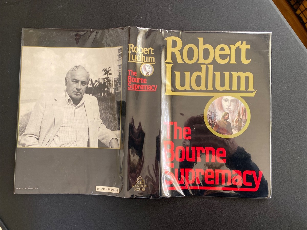 ROBERT LADLUM THE BOURNE IDENTITY & THE BOURNE SUPREMACY 2