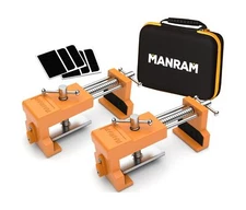 Cabinet Clamps 2 Pack - Protective Case Included - Claw Clamps for Cabinets, ...