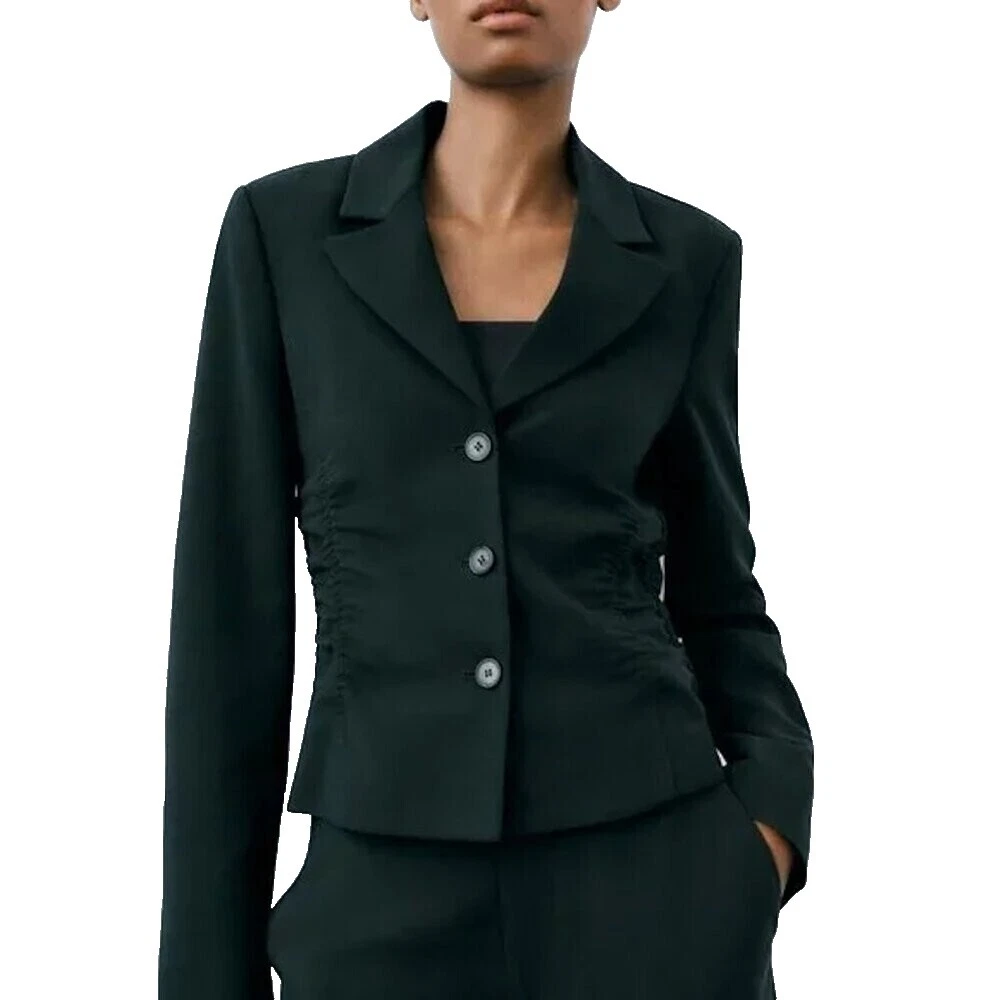 Zara Wool Blend Size S Regular Size Suits & Suit Separates for Women