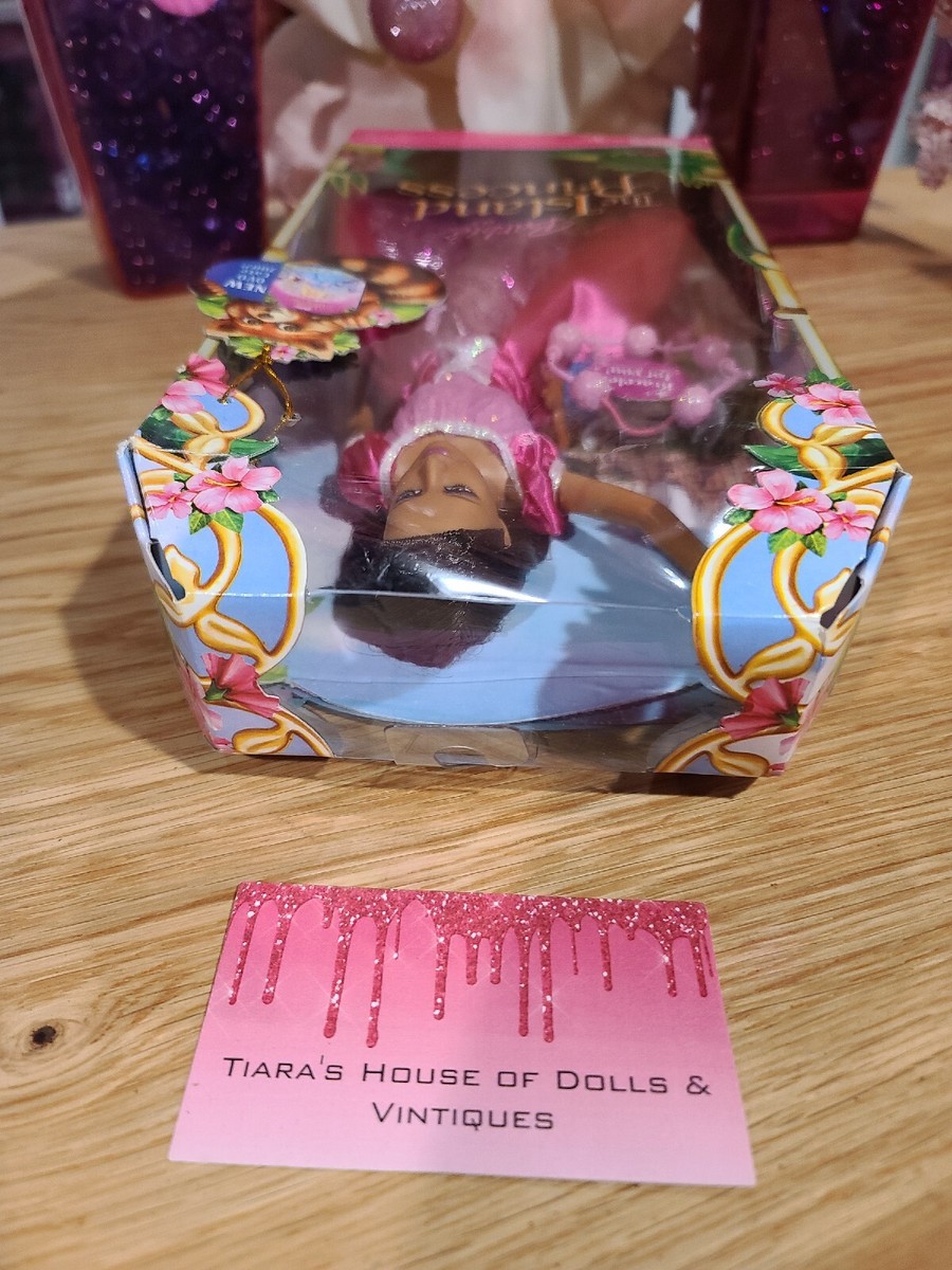 NEW! 1997 BARBIE ISLAND PRINCESS ROSELLA AFRICAN AMERICAN DOLL! | eBay